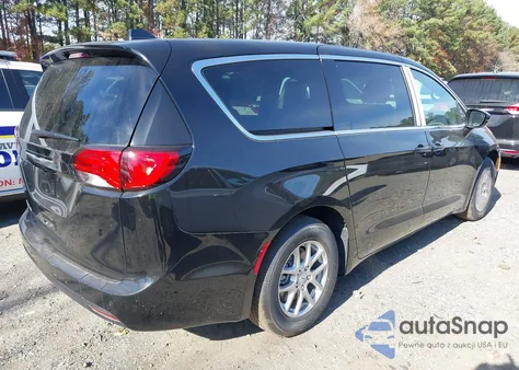 2026 Chrysler Voyager Lx из США, поврежденный, VIN 2C4RC1CG0TR189613